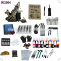 Nouveau style 2 Tattoo Machine Guns Tattoo Kit 20 couleurs tatouage Encre